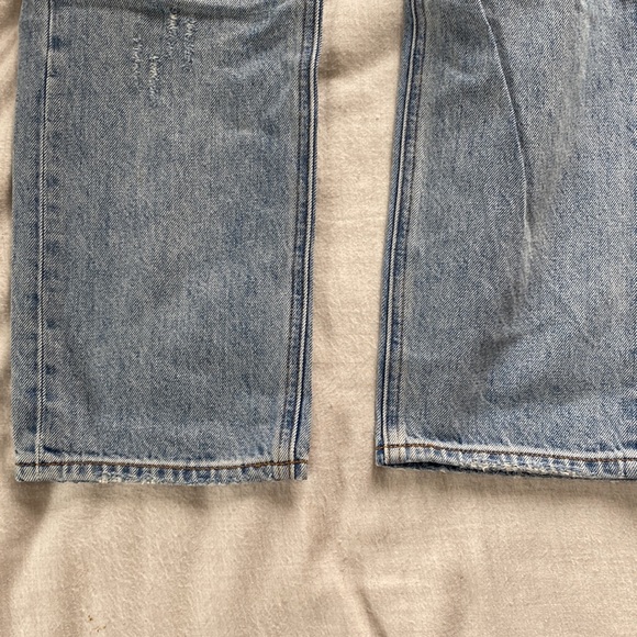 DENIM FORUM The Joni High Rise Loose - Picture 7 of 10